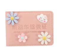 Gatuida Custodia Per Patente Di Guida Creativa e Pratica Portafoglio Multifunzionale Per Patente e Documento Di Circolazione Design Carino e Protezione Per Automobilisti e Viaggiatori