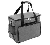 Gatuida Custodia Portatile per Macchina da Cucire Oxford Grigio Scomparti Multipli, Borsa Multiuso Resistente All’usura per Cucito, Viaggi e Lezioni