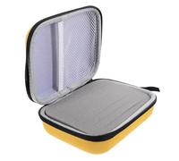 Gatuida Custodia Portatile per Plettri Chitarra in Eva e Nailon Grande Capacità, Organizza e Protegge i Plettri, come Regalo per Chi Studia Chitarra
