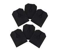 Gatuida Custodia protettiva per testina di rasoio da 6 pezzi: custodia per rasoio manuale per uomo, accessorio - protezione in pelle PU - e protettiva per accessori da viaggio