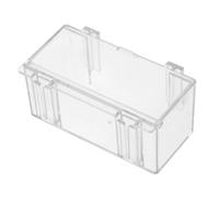 Gatuida Custodia Trasparente per Modellini Auto Vetrinetta Robusta e Portatile per Esposizione e Protezione da Polvere Scatola Collezionabili Trasparente Facile da Pulire