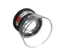 Gatuida D Ingrandimento Cilindrica Forma Fermacarte Strumento Lettura Per Ragazzo Ragazza Ragazza e Adulti Realizzato Materiali Per Utilizzo Prolungato