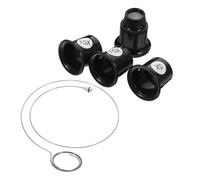 Gatuida d Ingrandimento per Orologiaio e Lente Portatile con d Kit Professionale per Riparazione Precisa di Orologi e