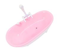 Gatuida da Bagno Elettrica Miniaturizzata per Spruzzante per Bagno per Sviluppare Abilità Pratiche e Creatività Decorazione per