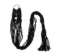 Gatuida da per Chitarra Macramè Hanger Artigianale per Ukulele Stile Semplice e Decorativo Facile da Installare e Resistente per Casa e Arredamento