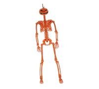 Gatuida Decorazione Halloween Scheletro Appendibile con Mobili Accessorio Realistico e Spaventoso per Feste e Ambientazioni Autunnale