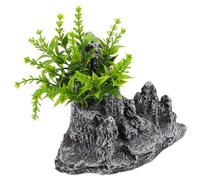 Gatuida Decorazione Roccia Acquario Simulata in Resistente Paesaggio Roccioso Artificiale per Acquari e Giardini Pietra Finta per Ambienti Acquatici Elegante e Facile da Installare