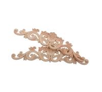 Gatuida Decorazioni Per Armadietti 2 Pezzi Applique Decorative in Legno Intarsi Decorativi in legno Per Decorazioni Murali Per La Casa