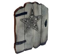 Gatuida Decorazioni per Porte da Favola Toys for Accessorio Fotografia Toys Porte delle Fate Porta Decorazioni per Alberi da Giardino Arredamento di Scena in Miniatura di Legno