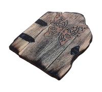 Gatuida Delle Fate in Miniatura in Legno per Decorazione Esterna delle Fate per da Decorazione per Adatta per Ceppo d o sotto