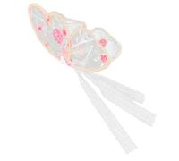 Gatuida Di Farfalla in Pizzo Signore Di Fata Costume Da Vestito Rosa Ragazzo Vestire L'ala Di Farfalla Per Costume Da Ala Di Farfalla Donne Adulte Favore Signora Tessuto