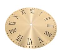 Gatuida Dial Sostituzione Design Elegante per Modernizzare Orologi da Muro Accessorio DIY per Orologi Senza Logo