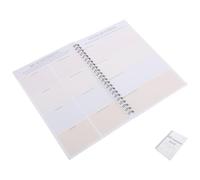 Gatuida Diario di Autoconsapevolezza per Donne a Spirale, Quaderno Giornaliero di Autocompassione con Sezione Gratitudine, Planner Compatto e Portatile per Crescita Personale e