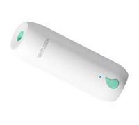 Gatuida Diffusore Automatico di Aromi Timer, 800Ma, Montaggio a Muro e Tavolo, PP Verde, per Casa e Auto, Elimina Odori