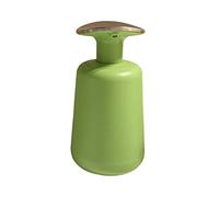 Gatuida Dispenser Liquido Manuale Verde Dosatore Liquidi Ricaricabile per Bagno Cucina Ufficio Contenitore e Capiente per Lozione e Facile da Riempire e Usare