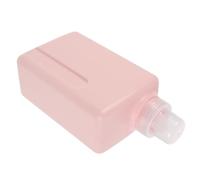 Gatuida Dispenser Sapone Bucato Liquido 1000ml Bottiglia Ricaricabile Pe Quadrata Pompa e Sigillo Anti-perdita per Detersivi e Detergenti Casa