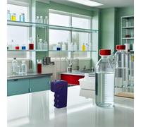 Gatuida Dispositivo Dimostratore Conduttività Micro Soluzione per Esperimenti Scientifici Kit Didattico Chimica Fisica Elettrolisi Acqua con Materiale Plastico Resistente e Design