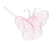 Gatuida Dispositivo Irrigazione Vaso in Vetro Automatico con Gocciolatore Farfalla Annaffiatoio per Piante da Interno ed Esterno Irrigatore Goccia Lento per Piante in Vaso