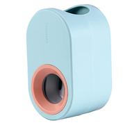 Gatuida Distributore Automatico Di Dentifricio Da Montare Parete Accessorio Bagno Senza Chiodi Dosatore Pratico e Leggero Design Semplice e Elegante Macaron Comodo Per Uso Quotidiano e