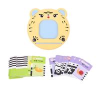 Gatuida Educativo Interattivo per Flash Card Sensoriali in PVC Apprendimento Linguistico e Sviluppo Intelligenza