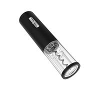 Gatuida Elettrico Automatico Compatto con Indicatore per Bottiglie Vino Apribottiglie Elettrico Facile da Usare e Regalo