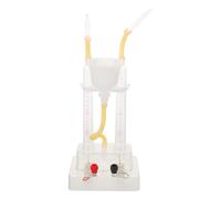 Gatuida Elettrolizzatore d'acqua: apparecchio per elettrolisi dell'acqua per laboratorio di chimica - Strumento didattico per esperimenti con macchina per elettrolisi per l'educazione