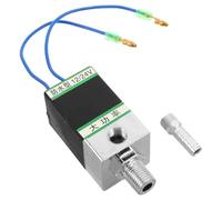 Gatuida Elettrovalvola per Clacson ad Aria Compressa 12v/24v per Camion e Autobus, Solenoide Resistente a Vibrazioni e Umidità, Regolatore Clacson a Basso Consumo per Veicoli Industriali