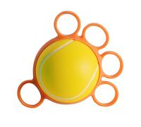 Gatuida Esercitatore Dita Mano in Silicone e PU Rafforzatore Impugnatura per Fitness e Riabilitazione Allenamento Resistente per e Recupero Muscolare
