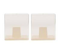 Gatuida Espositore per medaglie da 2 pezzi - Espositore per medaglie da collezione per gare, maratone, boxe, distintivi, monete - per trofei premio per eventi scolastici o sportivi