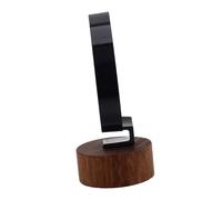 Gatuida Espositore Per Orologi Espositore Porta Targhe Custodia Da Viaggio Per Orologio Da Uomo Stand Per Il Display Per Orecchini Organizzatore Del Letto Dome in Acrilico Nero