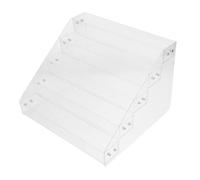 Gatuida Espositore Per Sigarette e Gomme Da Masticare, Mensola Da Muro in Acrilico Trasparente, Compatto e Capacità Fino a 50 Pacchetti, Per Negozi e Punti Al Dettaglio