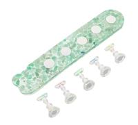 Gatuida Espositore Per Unghie Supporto Per Esercitazioni Nail Art Te Per Praticare Tecniche Manicure in Salone o Casa