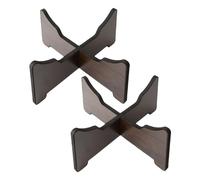 Gatuida Espositore Tamburo Lingua Supporto Stabile Per Serbatoio Base Treppiede Regolabile Accessorio Per Strumenti Percussione Design Elegante Facile Da Installare e Trasportare