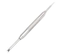 Gatuida Estrattore Per e Spingi Perni Orologi in Acciaio 8,5 Cm, Strumento a Doppia Estremità Per Riparazione Cinturino Orologio, Professionale Per Smontaggio e Montaggio Cinturini