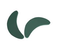 Gatuida Fango Floreale Floccato Verde Set 2 Pezzi, Base Alta Densità per Composizioni e Decorazioni Matrimoni, Materiale Resistente per Artigianato e Giardinaggio Creativo