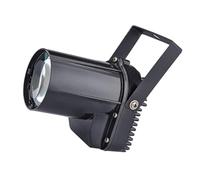 Gatuida Faretto Pinspot LED Discoteca con Palla Specchio Rotante Lampada Proiettore Colorata per Palco e Feste Dj Staffa per Illuminazione Bar e Party