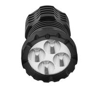 Gatuida Faro LED Lenti Fendinebbia per Off Road e Strada Luce Ausiliaria Notturna per Ed E Bike Installazione Facile e Resistente Agli Agenti Atmosferici