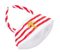 Gatuida Fascia Capitana per Costumi Cappello per Feste e Cosplay Accessorio Unico per Halloween e Eventi Festivi