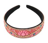 Gatuida Fascia Larga Per Capelli Boho Con Perline Copricapo Da Sposa e Accessori Per Festival Per Vacanze Al Mare e Eventi Speciali