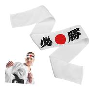 Gatuida Fascia Sportiva Assorbente e Traspirante Accessorio Per Cucinare e Allenarsi Design Samurai