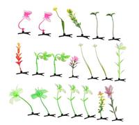 Gatuida Fermagli Per Chioma a Forma Di Germoglio Di Soia 20 Pezzi, Clip Per Germogli Multifunzionali, Accessori Da Festival Per Ragazzo Ragazza e Feste a Tema