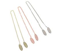Gatuida Fermagli per Tovaglioli Eleganti per Adulti 3 Clip per Tovagliolo in Metallo per Ristoranti e Uso