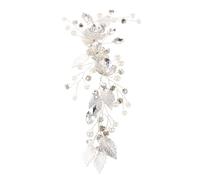 Gatuida Fermaglio Per Con Perle Accessorio Per Da Ragazza Per Matrimoni Bobby Da Sposa Cerimonia Fascia Per La Sposa Delicato Festa Perline Per Da Donna