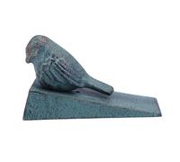 Gatuida Fermaporta a Cuneo in Ghisa Resistente per Porte Esterne e Interne, Protezione Sicurezza Ragazzo Ragazza per Casa e Ufficio, Design Robusto Senza Fori