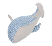 Gatuida Fermaporta Decorativo a Forma di Balena Cartoon Blu Scuro Fermaporta Antivento Morbido per Interni Casa e Ufficio per Camere e Ambienti Professionali