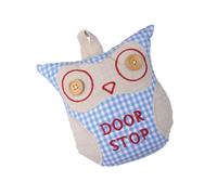 Gatuida Fermaporta Resistente Forma di Gufo di Adorabile Fermaporta Decorativo per Interni Blocco del Vento per Casa e Ufficio