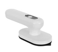 Gatuida Ferro da Stiro a Vapore Portatile Bianco 3 Livelli di Temperatura, Ricarica Usb, Leggero e Compatto, per Viaggi e Uso in Camera D'hotel