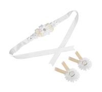 Gatuida - Festa Per Fotografia Fascia Nuziale In Gravidanza Cintura Versatile Maternità Pancia Gravidanza Accessori Da Sposa Fascia Per Futura Decorazioni Speciali