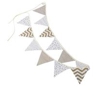 Gatuida Festone Decorativo con Bandierine Triangolari Colorate Decorazione per Compleanni Matrimoni e Eventi Festivi per Foto Memorabili e Atmosfera