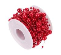 Gatuida Filo di Perline per Decorazioni Fai da Te Materiale di Durevole e Resistente per Incartare Regali o Decorare Eventi Un Tocco Elegante e Romantico